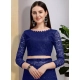 Women's Net Self Design Saree With Unstitched Blouse 5.5Mtr (Navy Blue) Women's Net Self Design Saree With Unstitched Blouse 5.5Mtr (Navy Blue)
