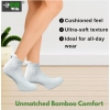 4_Pair Set Unisex Casual Cotton Printed Ankle Length Socks (Multicolor)