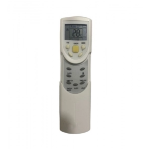 Ecomoye AC Remote No. 60 (No Backlight), Compatible/Replacement for Voltas AC Remote Control, White (Exactly Same Remote will Only Work)