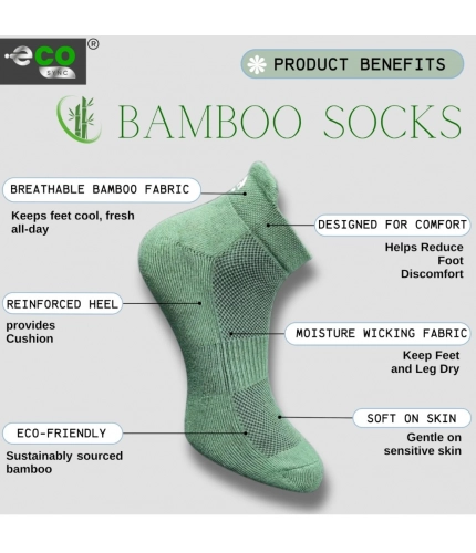 4_Pair Set Unisex Casual Cotton Printed Ankle Length Socks (Multicolor)