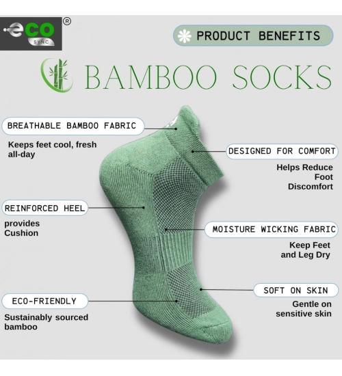 4_Pair Set Unisex Casual Cotton Printed Ankle Length Socks (Multicolor)