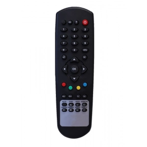 Ecomoye Set Top Box Remote No. 806, Compatible/Replacement for Hathway Set Top Box Remote Control, Black (Exactly Same Remote will Only Work)