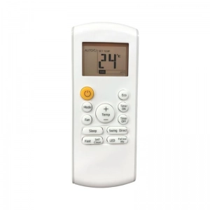 Ecomoye AC Remote No. 184B (with Backlight), Compatible/Replacement for Samsung AC Remote Control, White (Exactly Same Remote will Only Work)