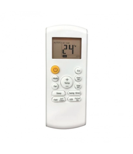 Remote No. 184B (with Backlight), Compatible for Samsung AC Remote Control (Exactly Same Remote Will Only Work)
