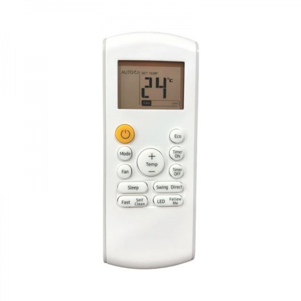 Dropship Remote No. 184B (with Backlight), Compatible for Samsung AC Remote Control (Exactly Same Remote Will Only Work)