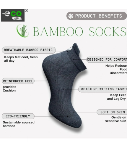 4_Pair Set Unisex Casual Cotton Printed Ankle Length Socks (Multicolor)