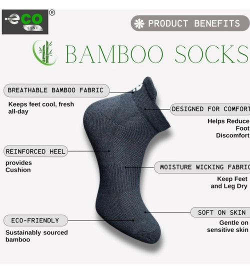 4_Pair Set Unisex Casual Cotton Printed Ankle Length Socks (Multicolor)