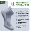 4_Pair Set Unisex Casual Cotton Printed Ankle Length Socks (Multicolor)