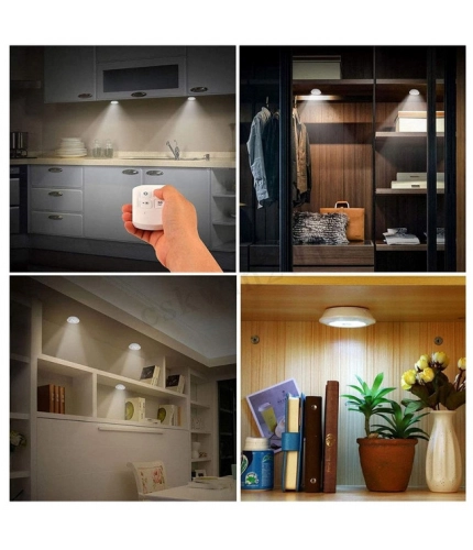 Plastic COB LED Lights with Wireless Remote Control Hot