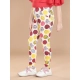 Girl's Cotton Lycra Floral Elasticated Jeggings (Multicolor) Girl's Cotton Lycra Floral Elasticated Jeggings (Multicolor)
