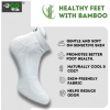 4_Pair Set Unisex Casual Cotton Printed Ankle Length Socks (Multicolor)