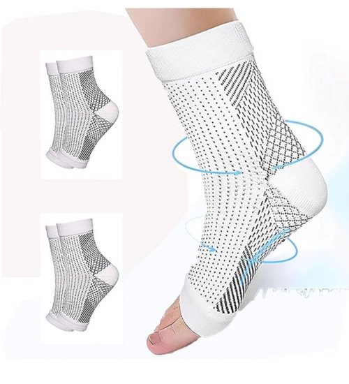 3_Pair Set Unisex Casual Cotton Printed Ankle Length Support Socks (Multicolor) 3_Pair Set Unisex Casual Cotton Printed Ankle Length Support Socks (Multicolor)