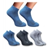 3_Pair Set Unisex Casual Cotton Printed Low Cut Socks (Multicolor) 3_Pair Set Unisex Casual Cotton Printed Low Cut Socks (Multicolor)