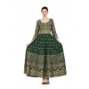 Women's Casual Rayon 3-4th Sleeves Anarkali Kurti (Green) Women's Casual Rayon 3-4th Sleeves Anarkali Kurti (Green)