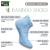 4_Pair Set Unisex Casual Cotton Printed Ankle Length Socks (Multicolor)