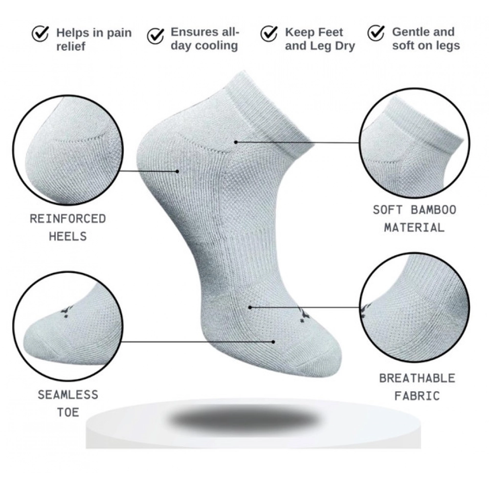 3_Pair Set Unisex Casual Cotton Printed Low Cut Socks (Multicolor) 3_Pair Set Unisex Casual Cotton Printed Low Cut Socks (Multicolor)