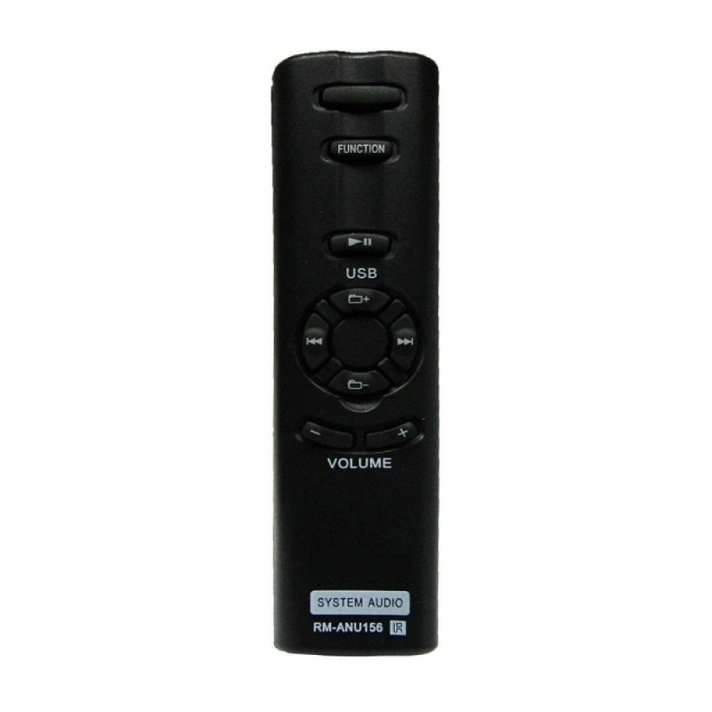 Ecomoye Home Theatre Remote No. RM-ANU156, Compatible/Replacement for Sony Home Theatre System Remote Control, Black (Exactly Same Remote will Only Work)