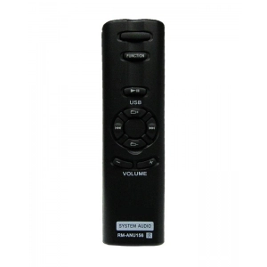 Ecomoye Home Theatre Remote No. RM-ANU156, Compatible/Replacement for Sony Home Theatre System Remote Control, Black (Exactly Same Remote will Only Work)