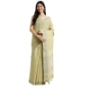 Women's Linen Cotton Printed Saree With Unstitched Blouse 5.5Mtr (Olive Green) Women's Linen Cotton Printed Saree With Unstitched Blouse 5.5Mtr (Olive Green)