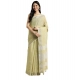 Women's Linen Cotton Printed Saree With Unstitched Blouse 5.5Mtr (Olive Green) Women's Linen Cotton Printed Saree With Unstitched Blouse 5.5Mtr (Olive Green)