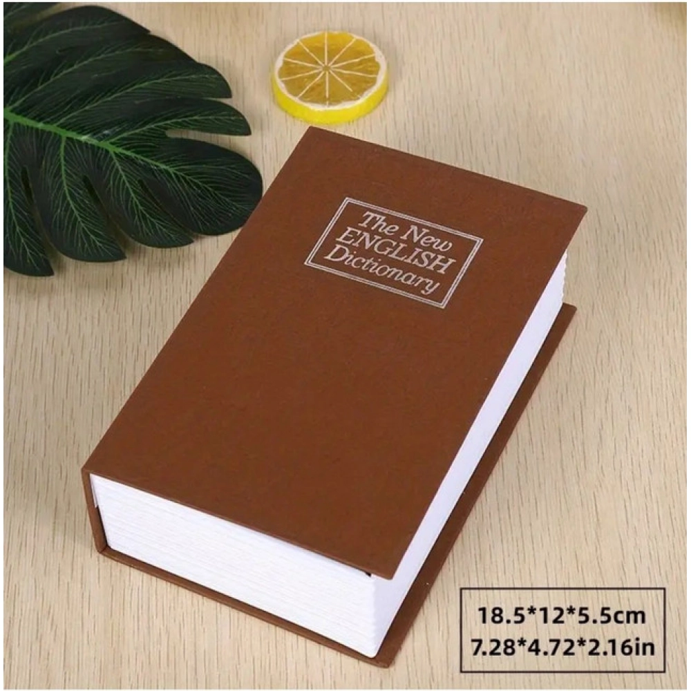 Secret Book Safe with Number Locker