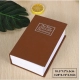 Secret Book Safe with Number Locker