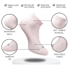 3_Pair Set Unisex Casual Cotton Printed Low Cut Socks (Multicolor) 3_Pair Set Unisex Casual Cotton Printed Low Cut Socks (Multicolor)