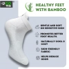 4_Pair Set Unisex Casual Cotton Printed Ankle Length Socks (Multicolor)