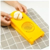 Pack of 2_2-in-1 Egg And Mushroom Slicer – (Color: Assorted )