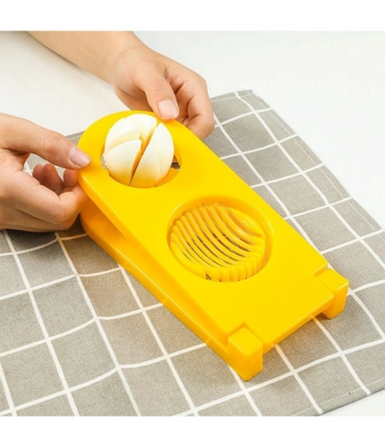 Pack of 2_2-in-1 Egg And Mushroom Slicer – (Color: Assorted )