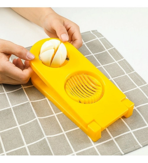 Pack of 2_2-in-1 Egg And Mushroom Slicer – (Color: Assorted )
