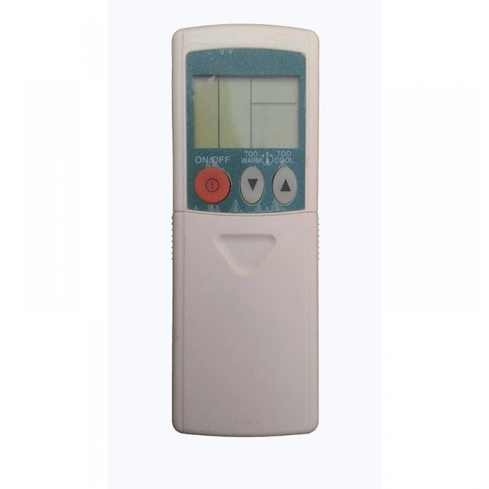 Ecomoye AC Remote No. 56 (No Backlight), Compatible/Replacement for Azure AC Remote Control, White (Exactly Same Remote will Only Work)
