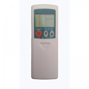 Ecomoye AC Remote No. 56 (No Backlight), Compatible/Replacement for Azure AC Remote Control, White (Exactly Same Remote will Only Work)