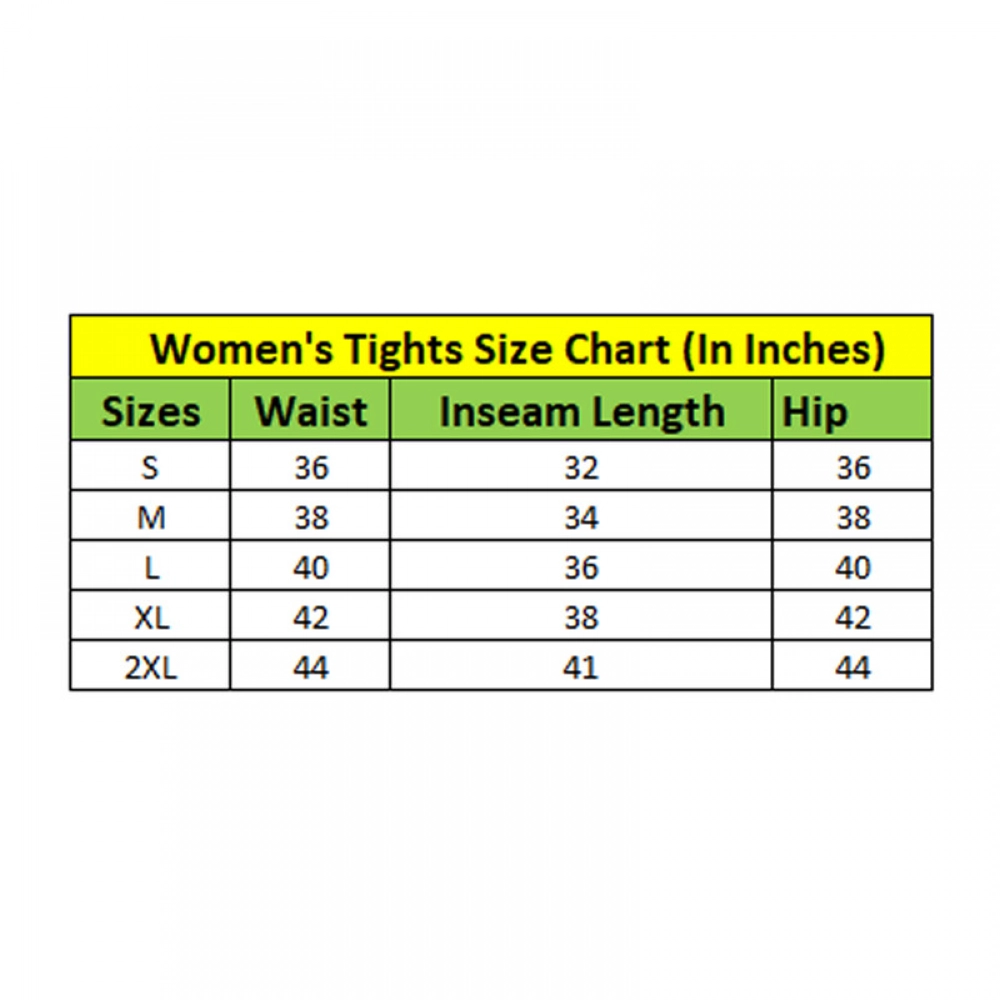 Dropship Women's Polyester Solid Ankle length High Waisted Tights (Sea Green)
