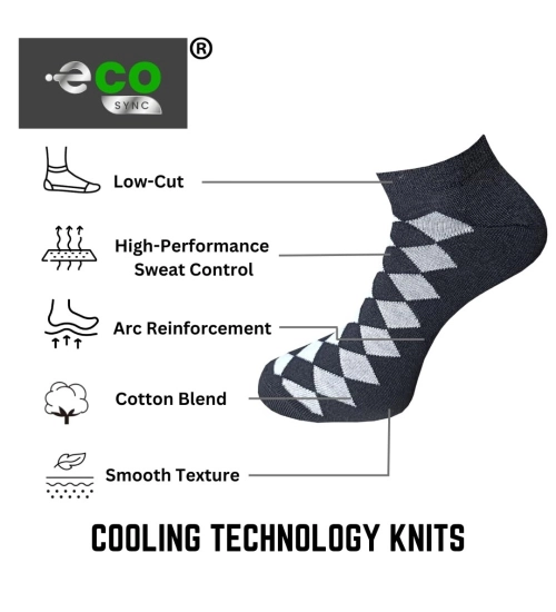 3_Pair Set Unisex Casual Cotton Printed Low Cut Socks (Multicolor) 3_Pair Set Unisex Casual Cotton Printed Low Cut Socks (Multicolor)