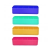 Pack Of 2_Socks Organizer Tray – 4-Piece Set | Quick 5-Section Storage Trays for Drawer Organizing | Sorting Tray for Socks, Accessories And Closet Storage (Color: Assorted ) Pack Of 2_Socks Organizer Tray – 4-Piece Set | Quick 5-Section Storage Trays for Drawer Organizing | Sorting Tray for Socks, Accessories And Closet Storage (Color: Assorted )