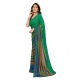 Women's Georgette Printed Saree With Unstitched Blouse 5.5Mtr (Green) Women's Georgette Printed Saree With Unstitched Blouse 5.5Mtr (Green)
