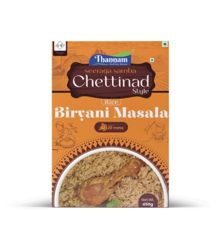 Thannam Chettinadu Biryani Masala Powder With Rice (450GM)