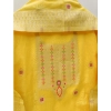 Women's Banarasi Silk Printed Unstitched Salwar Suit Material With Dupatta (Yellow, 3Mtrs) Women's Banarasi Silk Printed Unstitched Salwar Suit Material With Dupatta (Yellow, 3Mtrs)