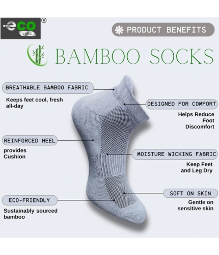 4_Pair Set Unisex Casual Cotton Printed Ankle Length Socks (Multicolor)