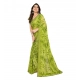 Women's Georgette Printed Saree With Unstitched Blouse 5.5Mtr (Mehendi Green) Women's Georgette Printed Saree With Unstitched Blouse 5.5Mtr (Mehendi Green)
