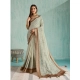 Women's Silk Blend Printed Saree With Unstitched Blouse 5.5Mtr (Green) Women's Silk Blend Printed Saree With Unstitched Blouse 5.5Mtr (Green)