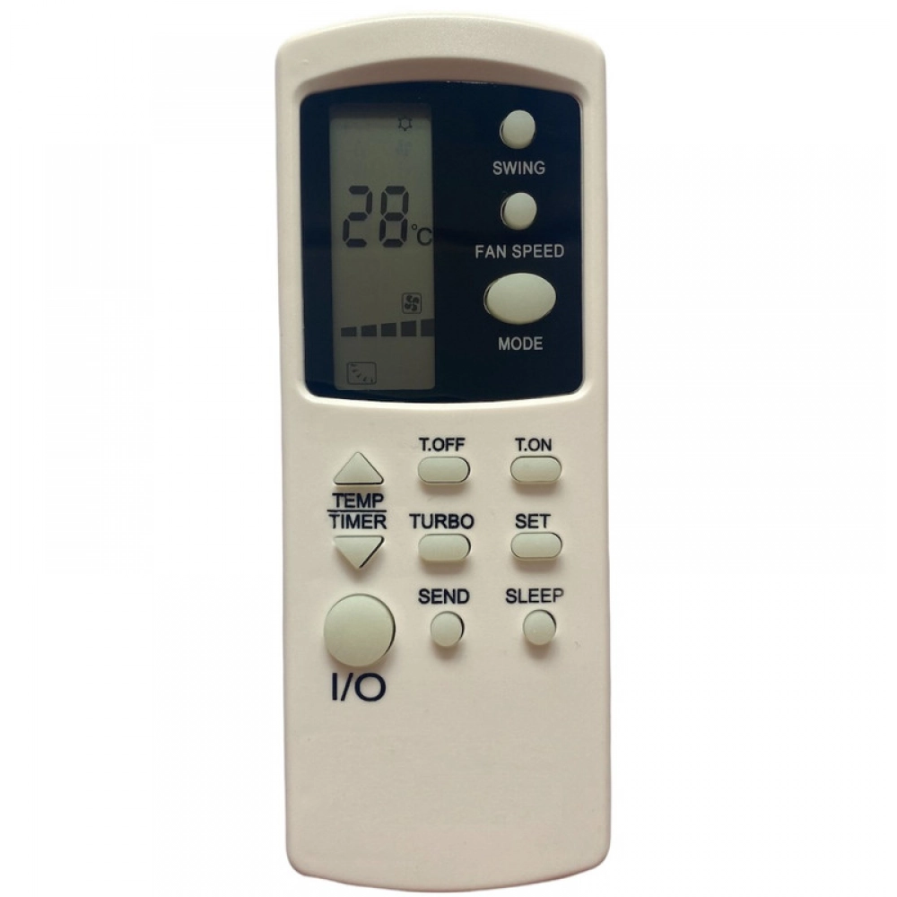 Ecomoye AC Remote No. 31 (No Backlight), Compatible/Replacement for Godrej AC Remote Control, White (Exactly Same Remote will Only Work)