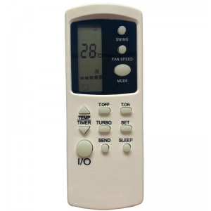 Ecomoye AC Remote No. 31 (No Backlight), Compatible/Replacement for Godrej AC Remote Control, White (Exactly Same Remote will Only Work)