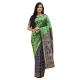 Women's Silk Blend Zari Weaving Saree With Unstitched Blouse 5.5Mtr (Green) Women's Silk Blend Zari Weaving Saree With Unstitched Blouse 5.5Mtr (Green)