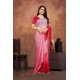 Women's Chiffon Embroidred Saree With Unstitched Blouse 5.5Mtr (Pink) Women's Chiffon Embroidred Saree With Unstitched Blouse 5.5Mtr (Pink)