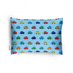 Soft Plush Printed Baby Infant Pillow for Kids Age 1 To 5 Years (Sky Blue)