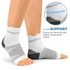 3_Pair Set Unisex Casual Cotton Printed Ankle Length Support Socks (Multicolor) 3_Pair Set Unisex Casual Cotton Printed Ankle Length Support Socks (Multicolor)