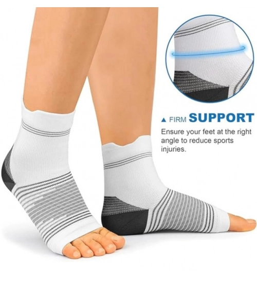 3_Pair Set Unisex Casual Cotton Printed Ankle Length Support Socks (Multicolor) 3_Pair Set Unisex Casual Cotton Printed Ankle Length Support Socks (Multicolor)