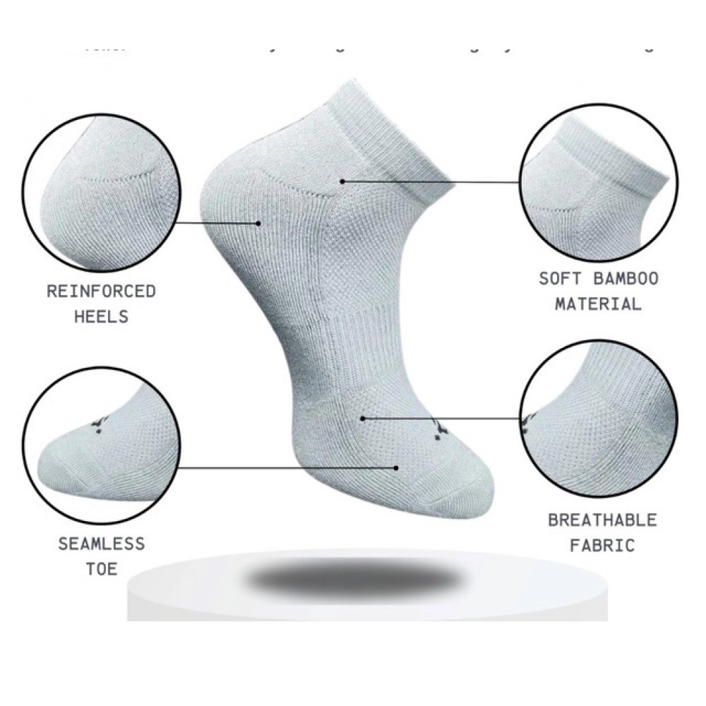 3_Pair Set Unisex Casual Cotton Printed Low Cut Socks (Multicolor) 3_Pair Set Unisex Casual Cotton Printed Low Cut Socks (Multicolor)